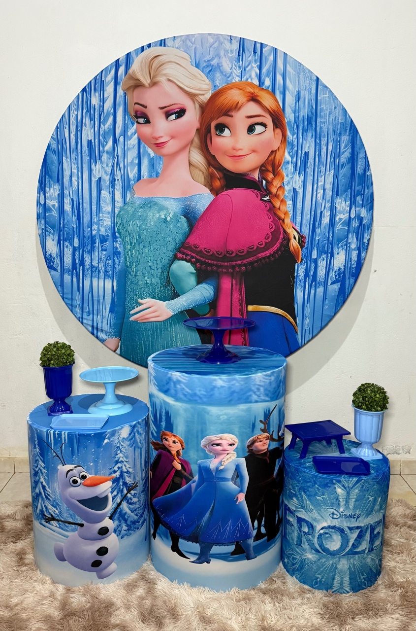 Frozen - Kit Básico  - Ana Monteart Decor