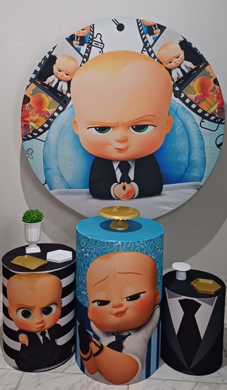 Poderoso Chefinho - Kit Básico  - Ana Monteart Decor