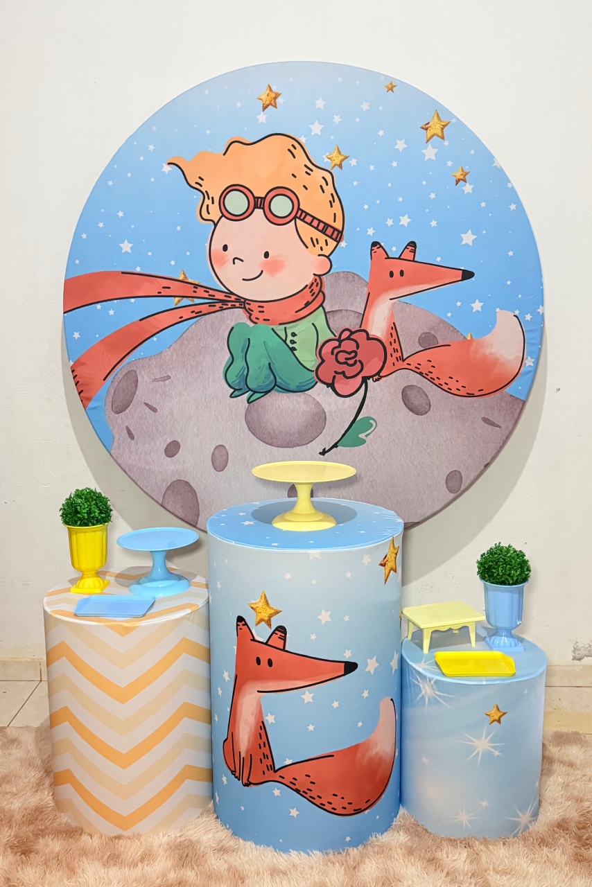Pequeno Príncipe - Kit Básico - Ana Monteart Decor