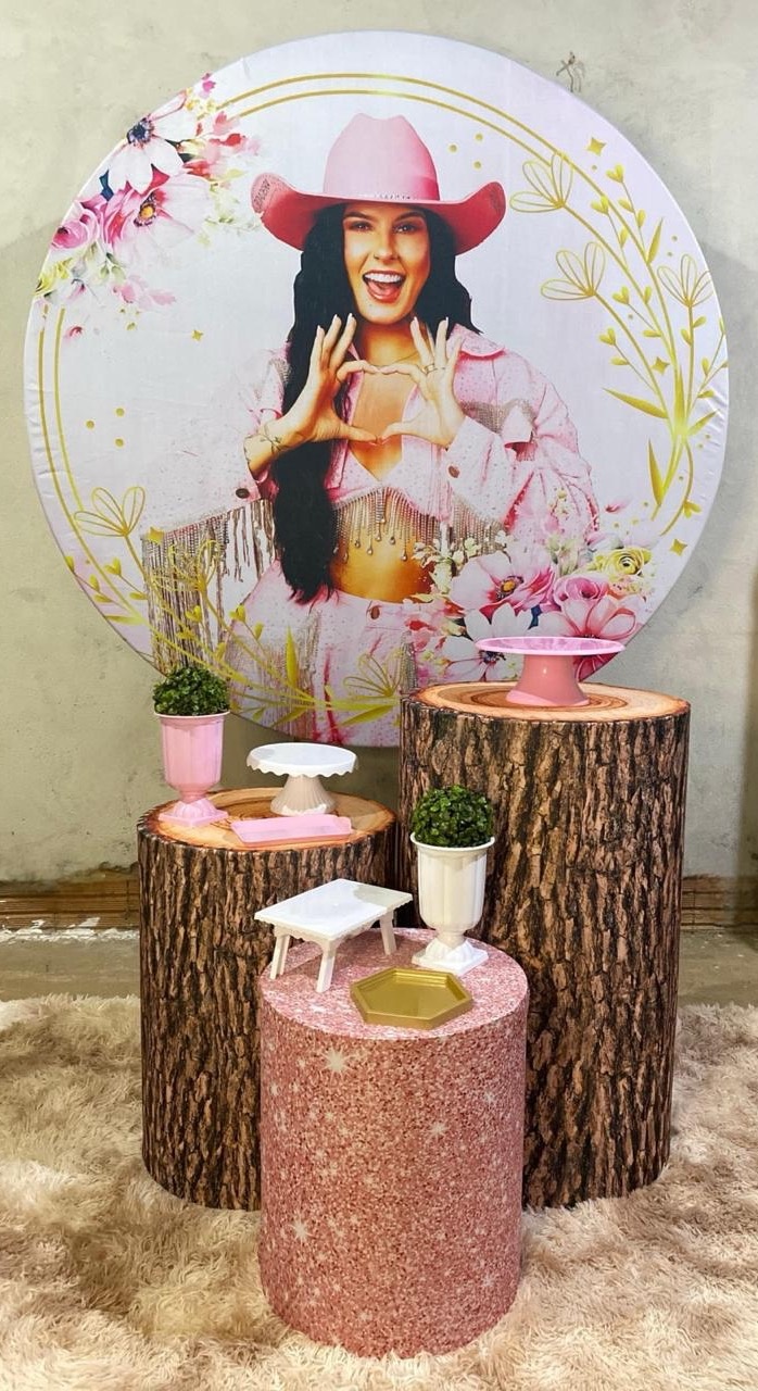 Ana Castela Boiadeira - Kit Básico  - Ana Monteart Decor