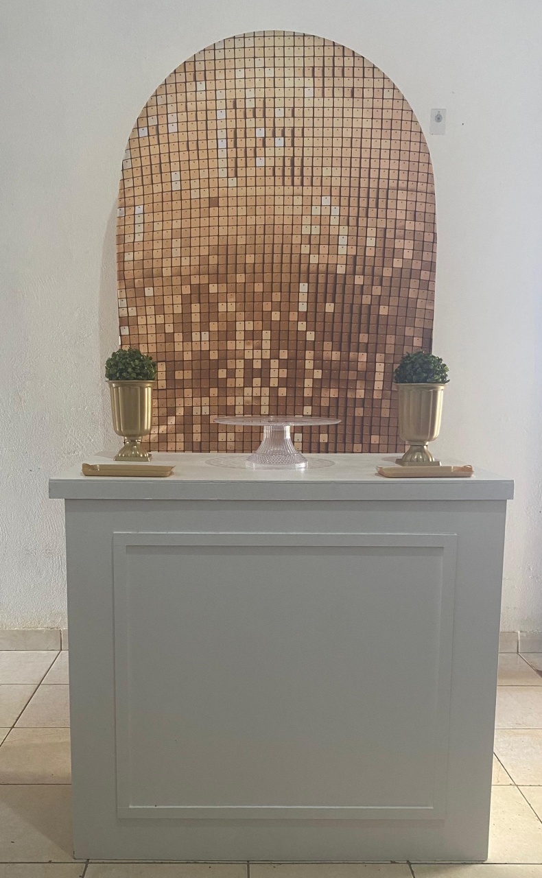 Kit Moderno Com Cômoda  - Ana Monteart Decor