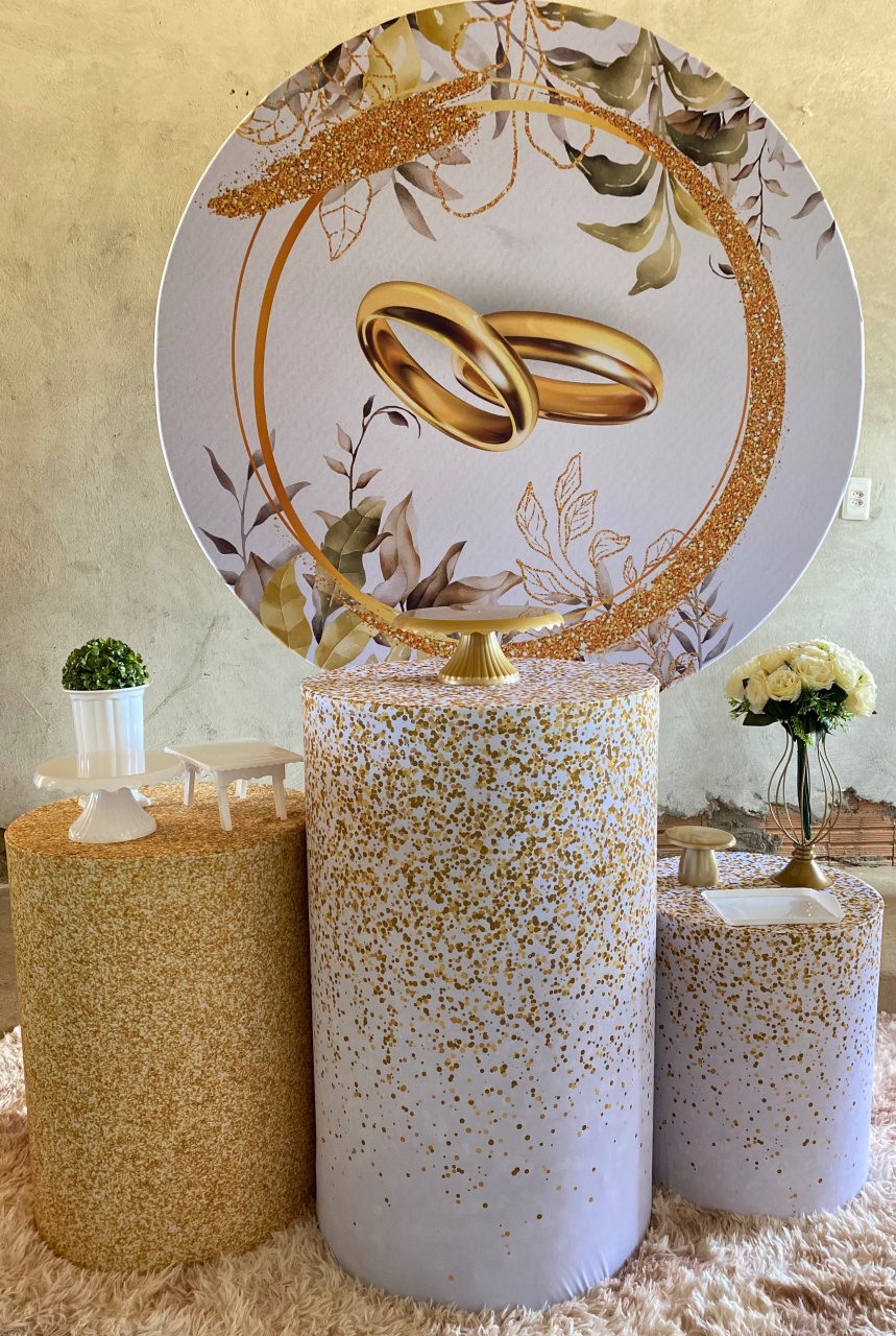 Alianças - Kit Básico  - Ana Monteart Decor