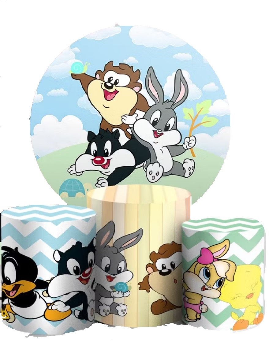Looney Tunes - Kit Básico  - Ana Monteart Decor