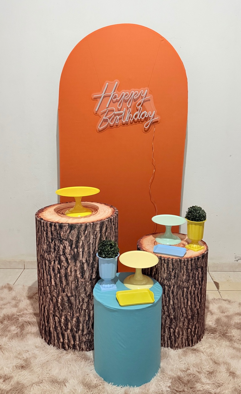 Dino Improvisado- Kit Moderno Romano - Ana Monteart Decor