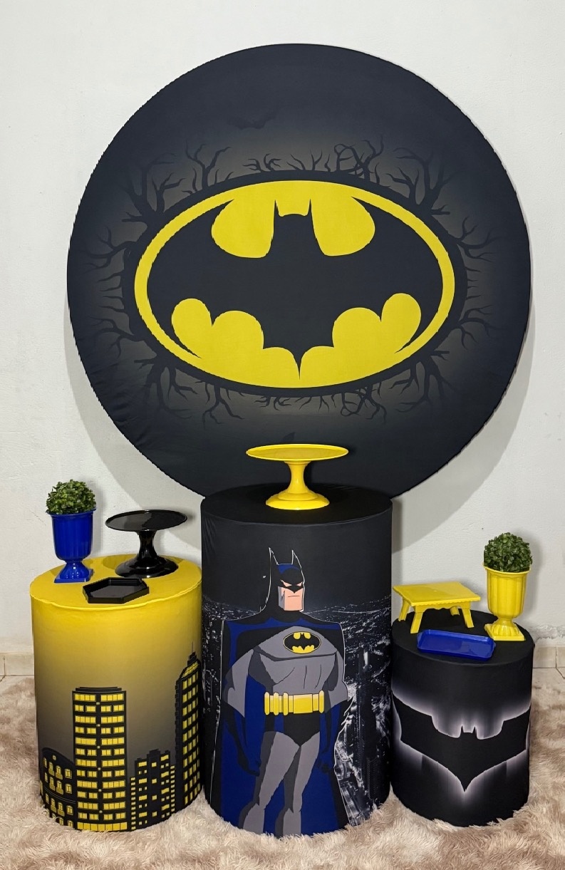 Batman - Kit Básico - Ana Monteart Decor