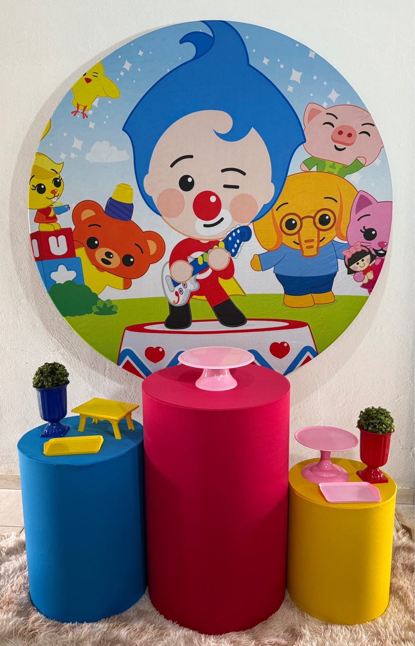 Doutor Pliplim Rosa - Kit Básico  - Ana Monteart Decor