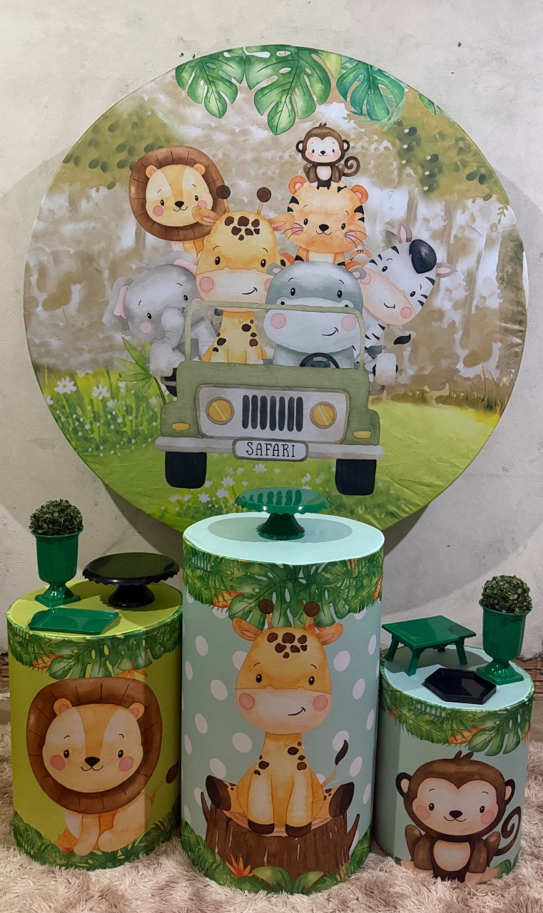 Safari - Kit Básico  - Ana Monteart Decor