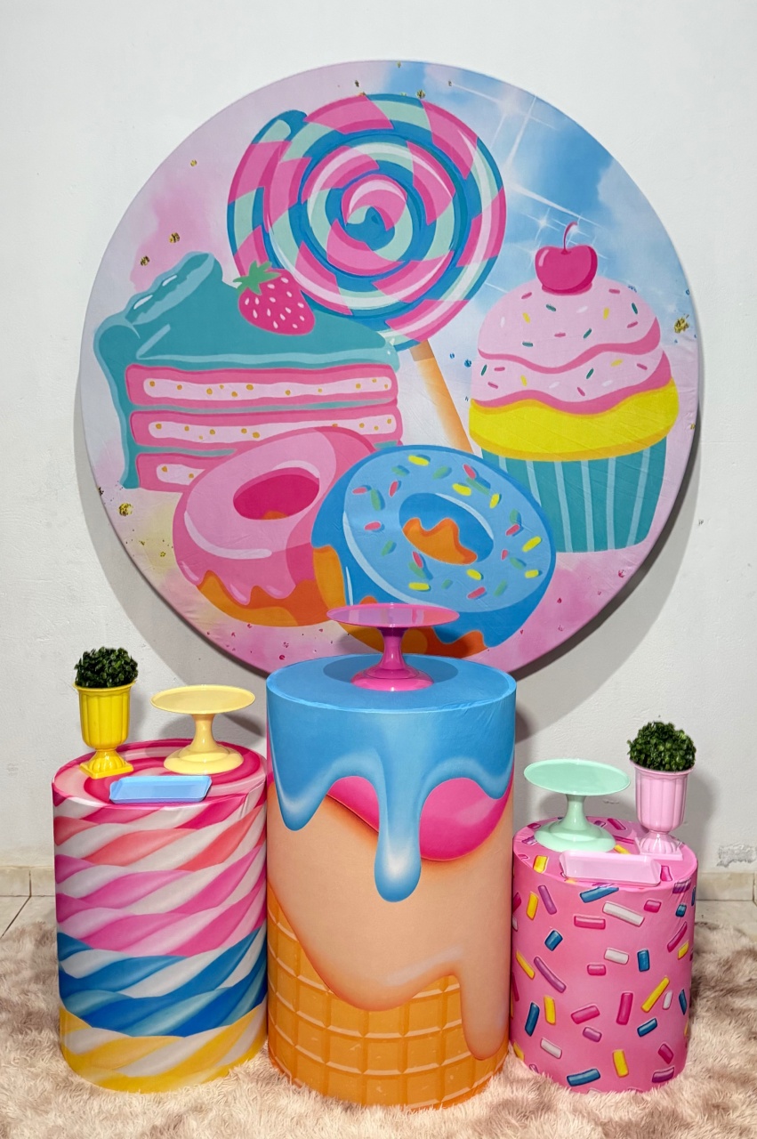 Doces - Kit Básico  - Ana Monteart Decor