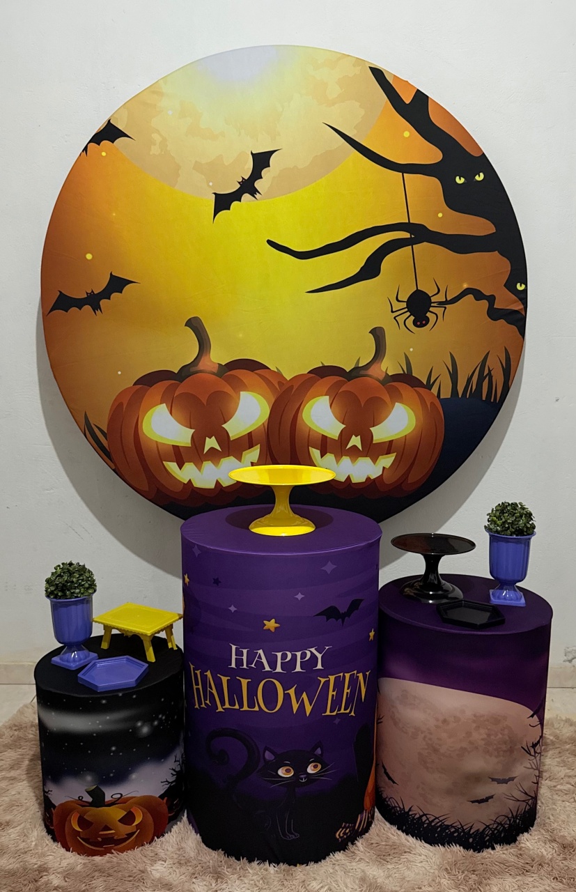 Happy Halloween - Kit Básico  - Ana Monteart Decor