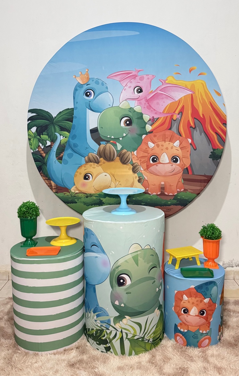 Dinossauro Baby - Kit Básico  - Ana Monteart Decor