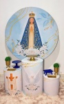 Nossa Senhora Aparecida - Kit Básico - imagem 1