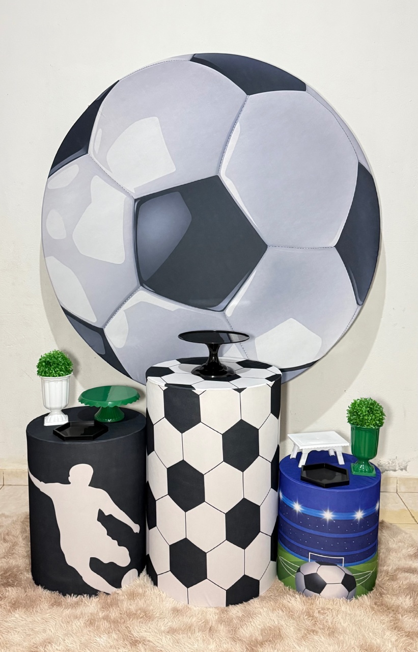 Futebol - Kit Básico  - Ana Monteart Decor