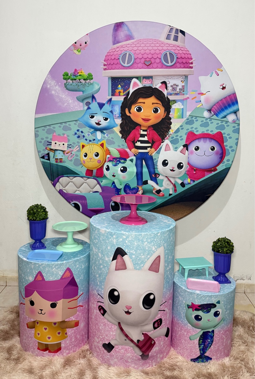 Casa Mágica da Gabi - Kit Básico  - Ana Monteart Decor