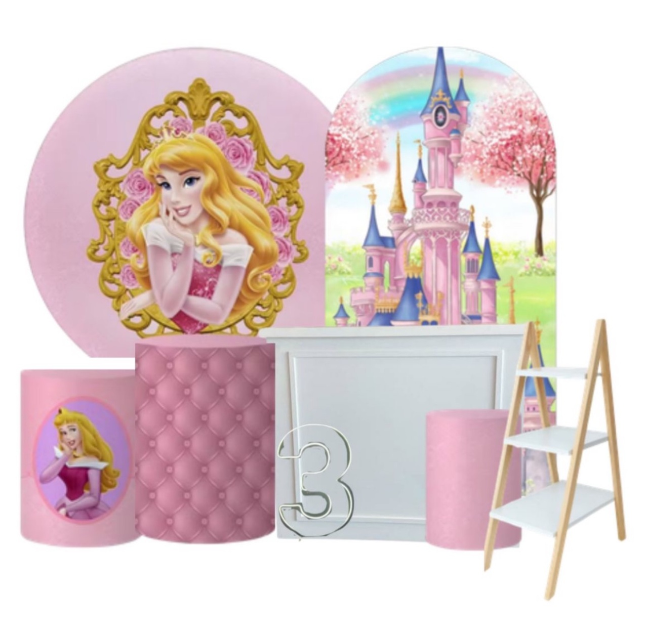 Aurora- Kit Prata Padrão  - Ana Monteart Decor