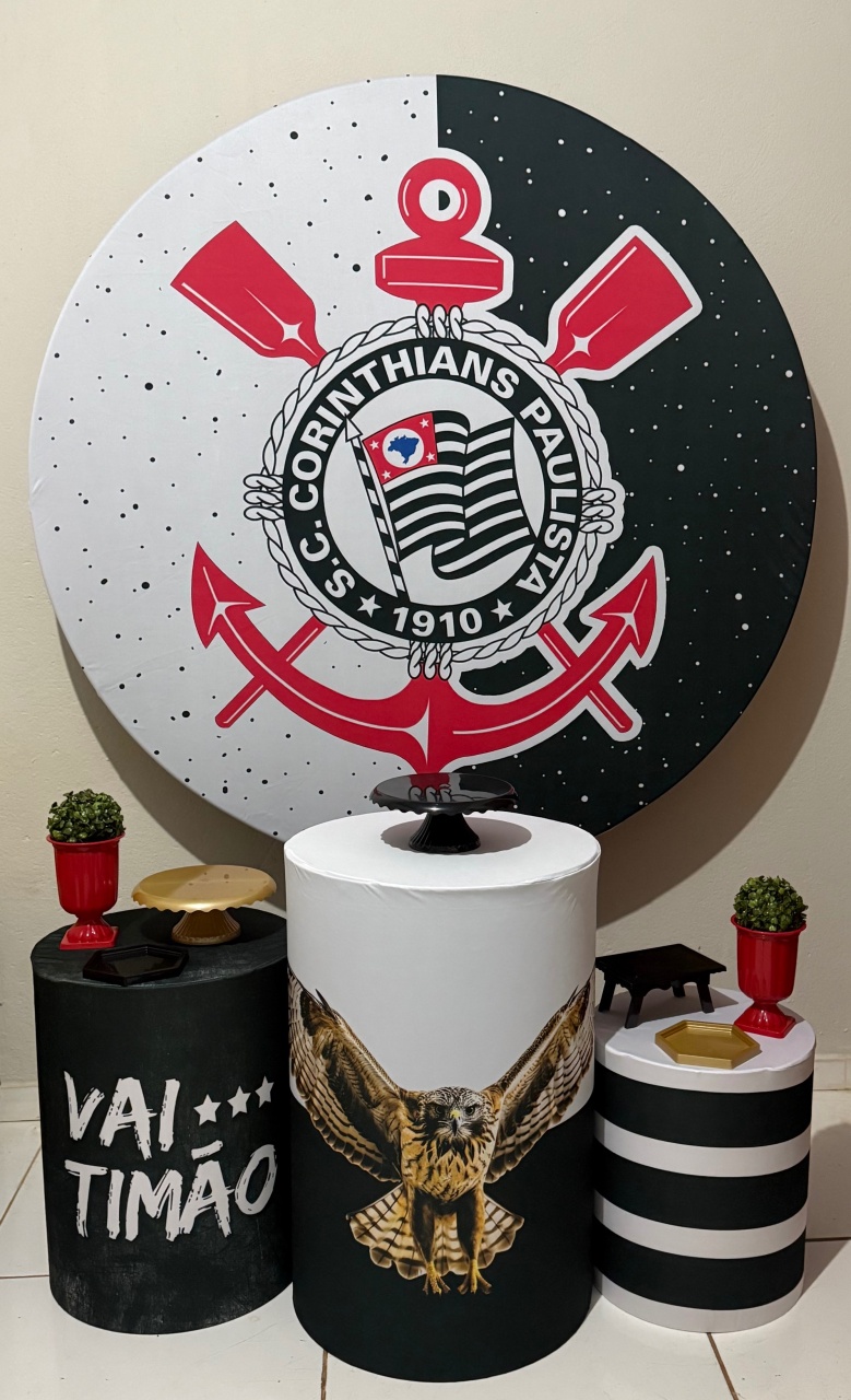 Corinthians - Kit Básico  - Ana Monteart Decor
