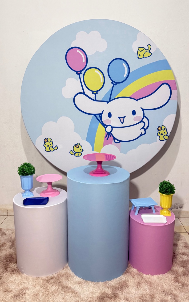 Cinnamoroll - Kit Básico  - Ana Monteart Decor