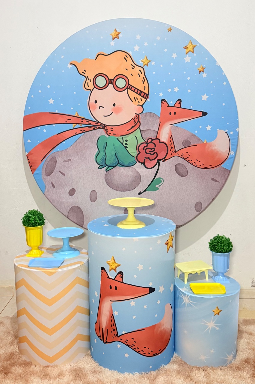 Pequeno Príncipe - Kit Básico  - Ana Monteart Decor