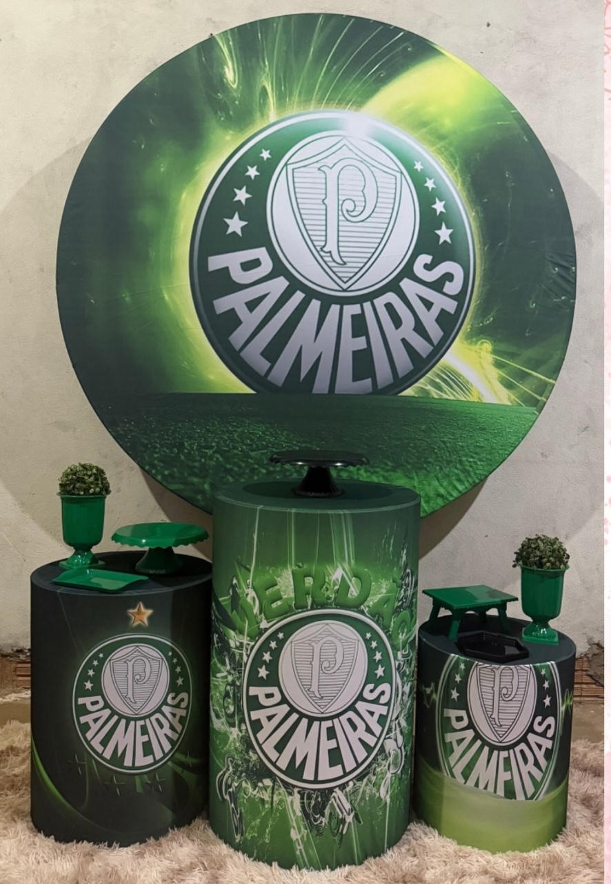 Palmeiras- Kit Básico  - Ana Monteart Decor