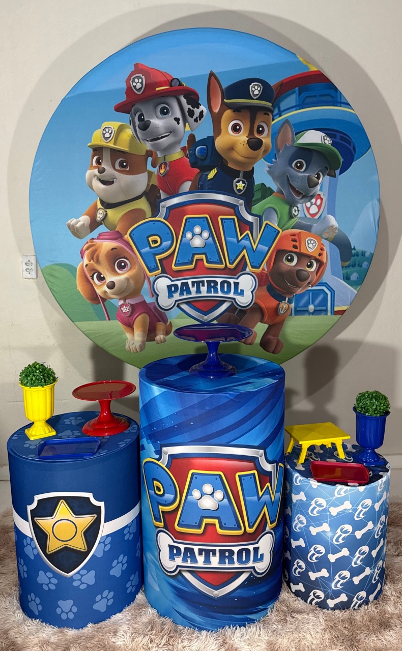 Patrulha Canina - Kit Básico  - Ana Monteart Decor