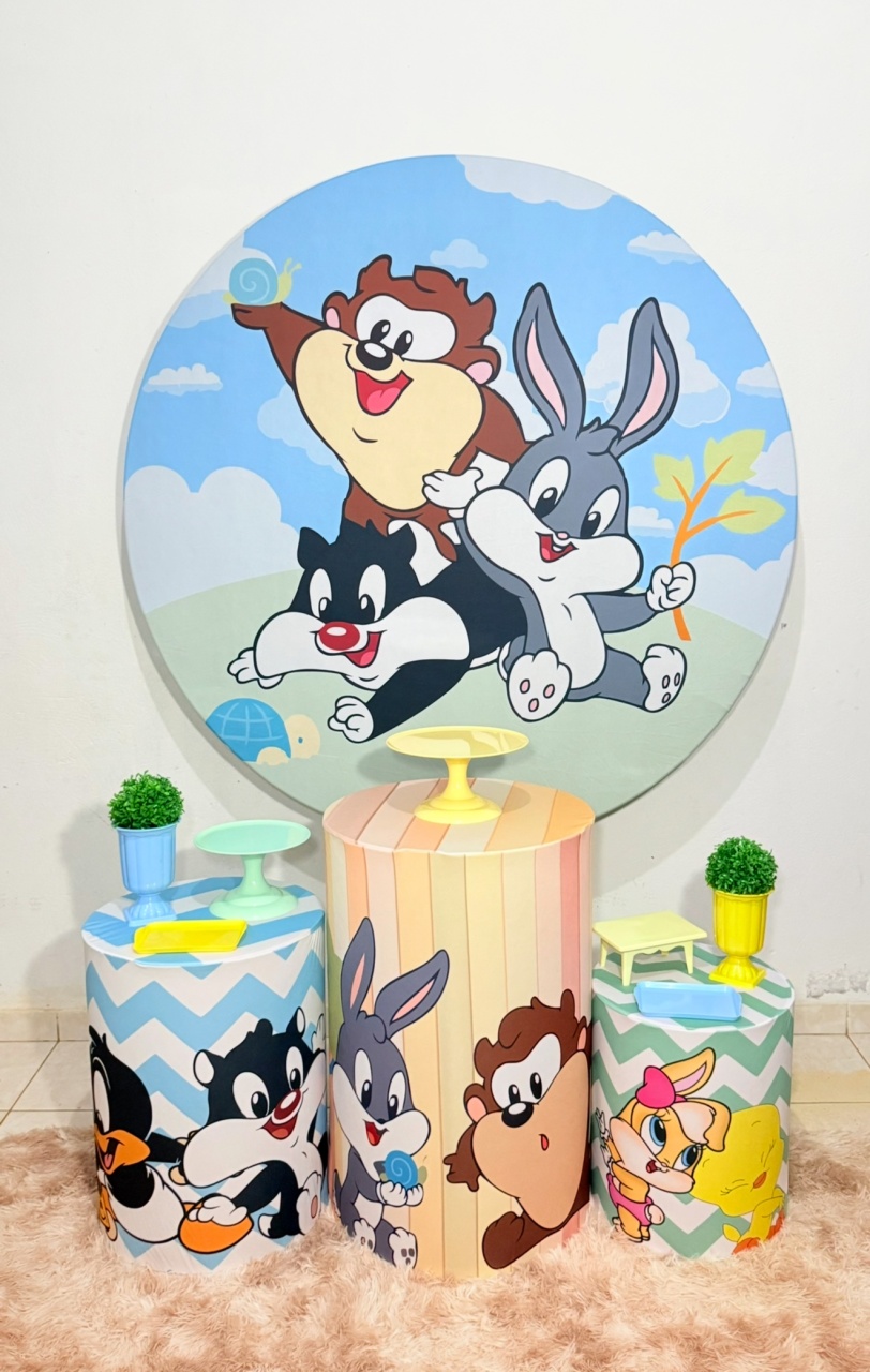 Looney Tunes - Kit Básico  - Ana Monteart Decor