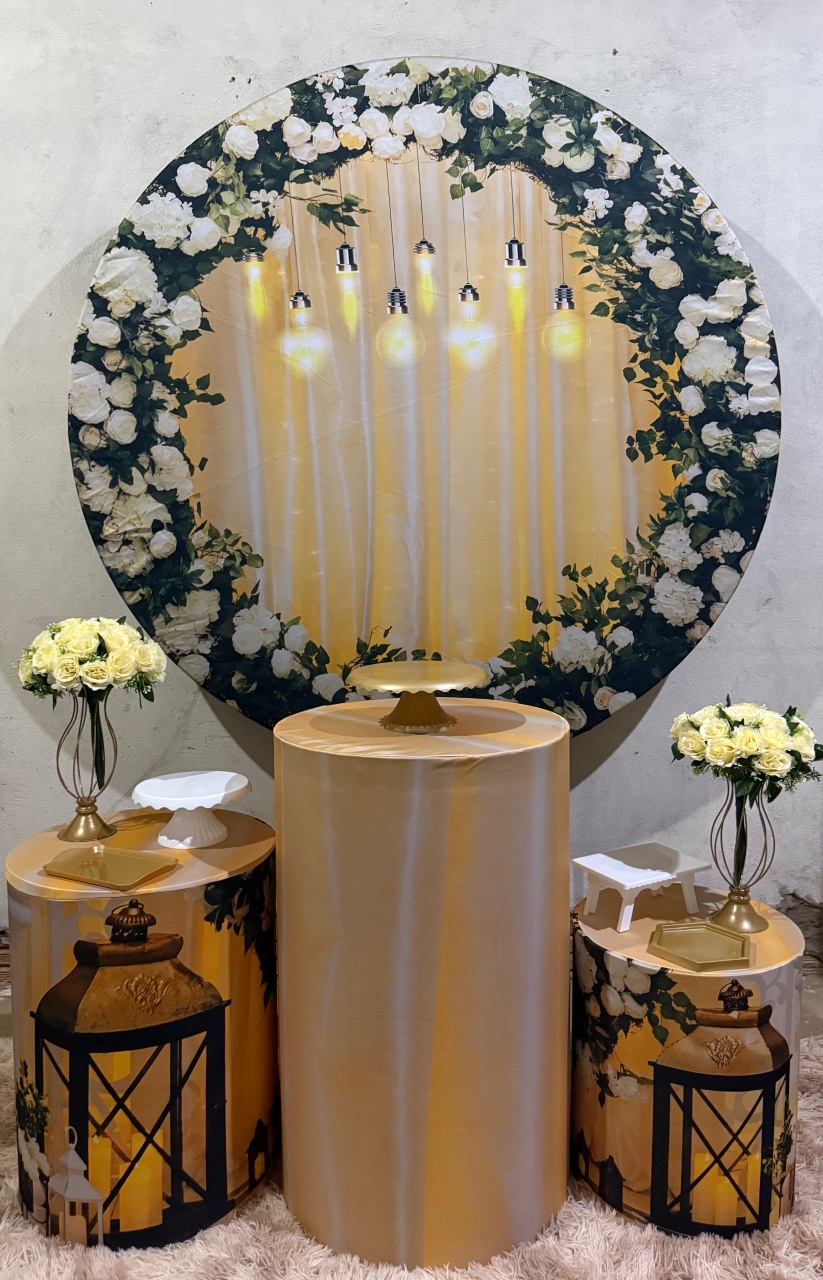 Floral Lâmpadas - Kit Básico  - Ana Monteart Decor