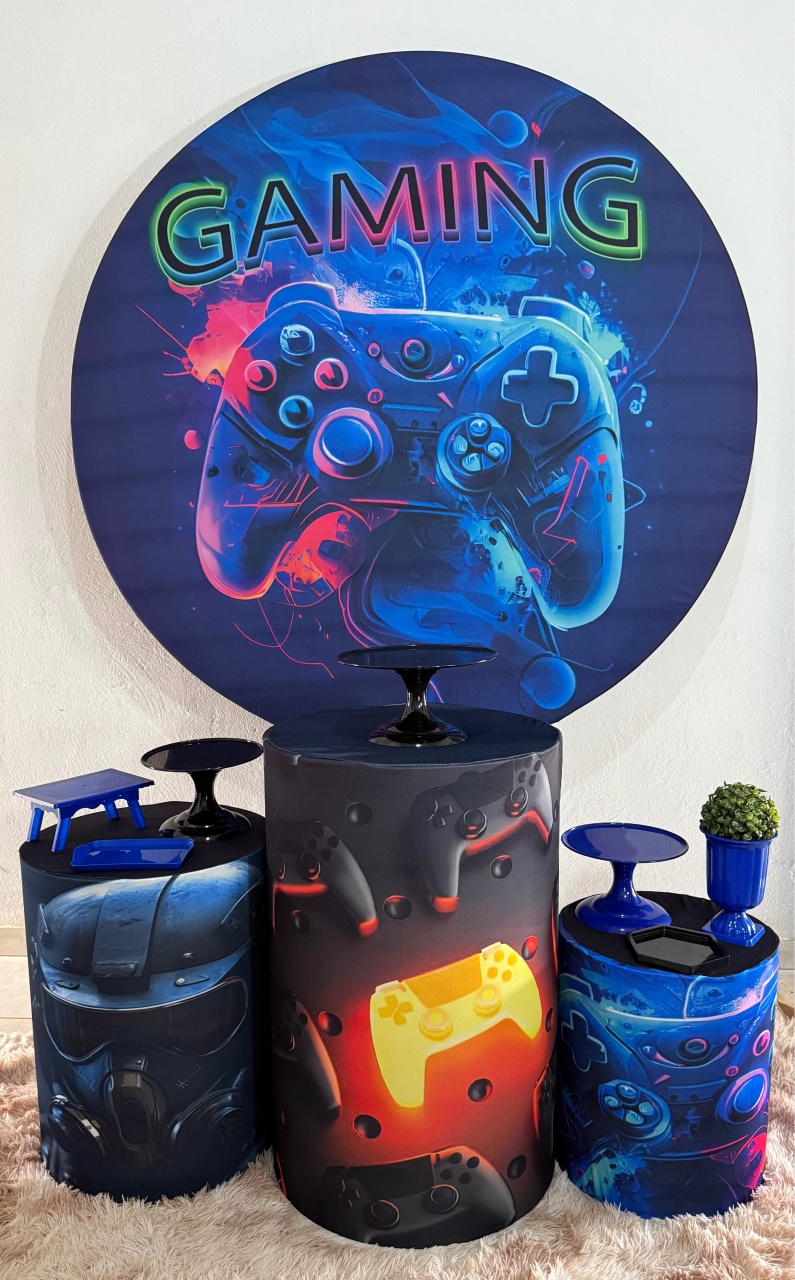 Vídeo Game - Kit Básico  - Ana Monteart Decor