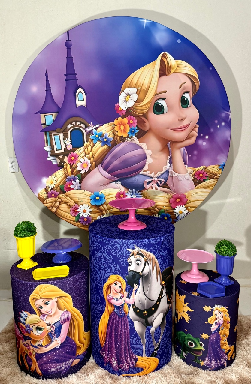 Rapunzel - Kit Básico  - Ana Monteart Decor