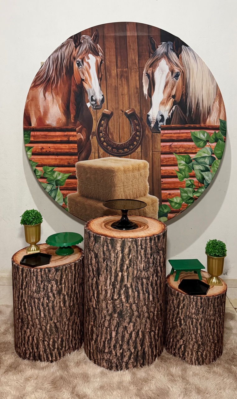 Cavalo / Country - Kit Básico  - Ana Monteart Decor