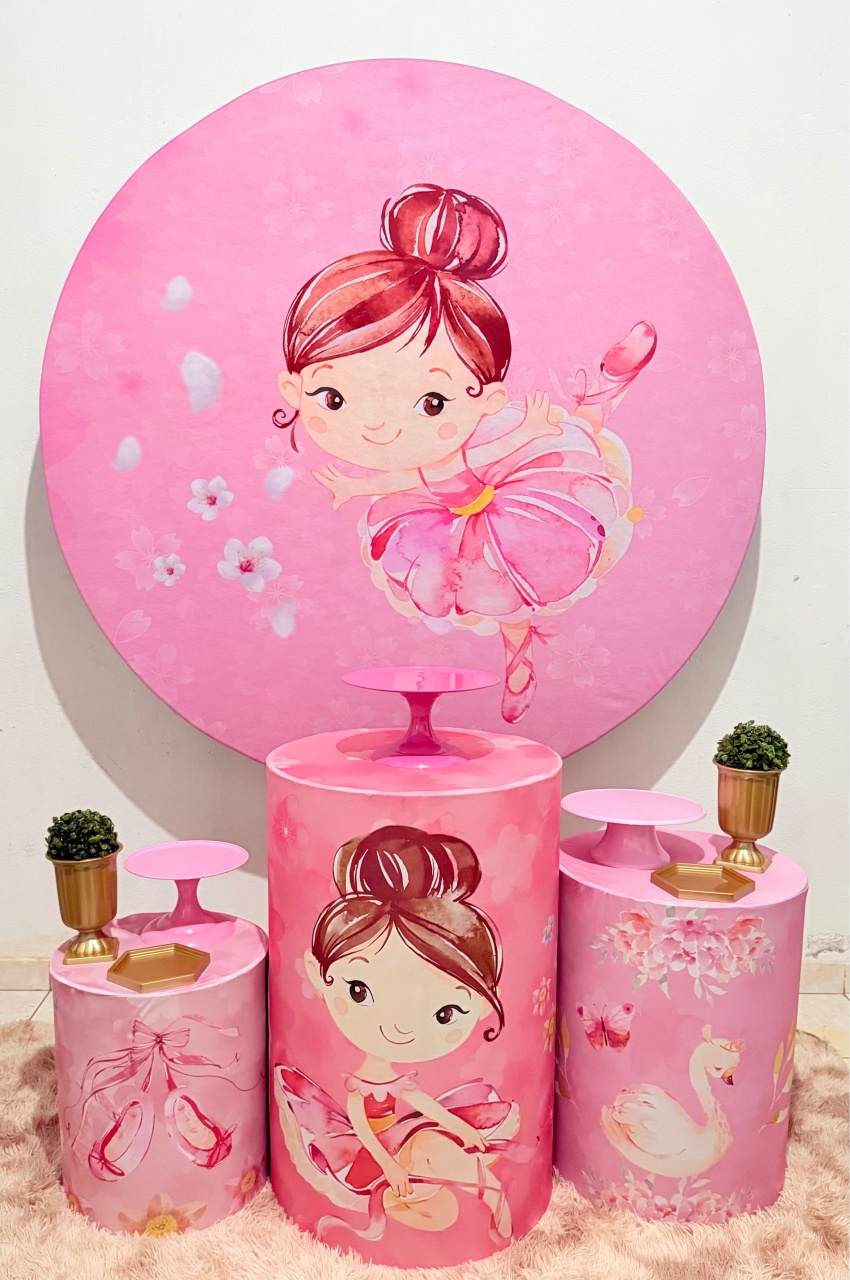 Bailarina- Kit Básico  - Ana Monteart Decor