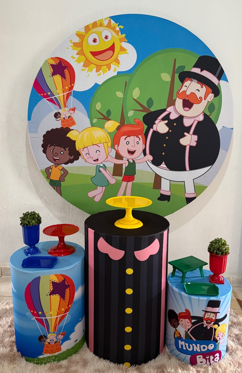 Mundo Bita - Kit Básico  - Ana Monteart Decor