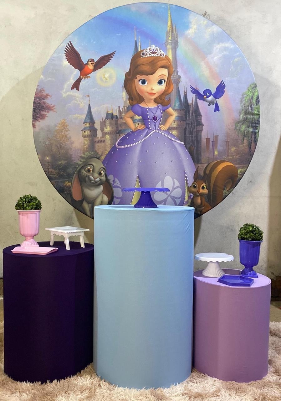 Princesinha Sofia - Kit Básico  - Ana Monteart Decor