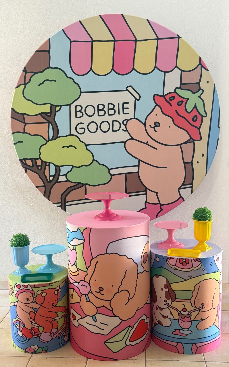 Bobbie Goods - Kit Básico  - Ana Monteart Decor