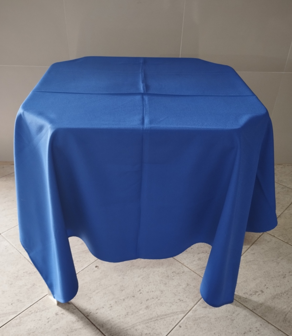 Toalha Quadrada Azul Escuro  - Adriana lok & Decore