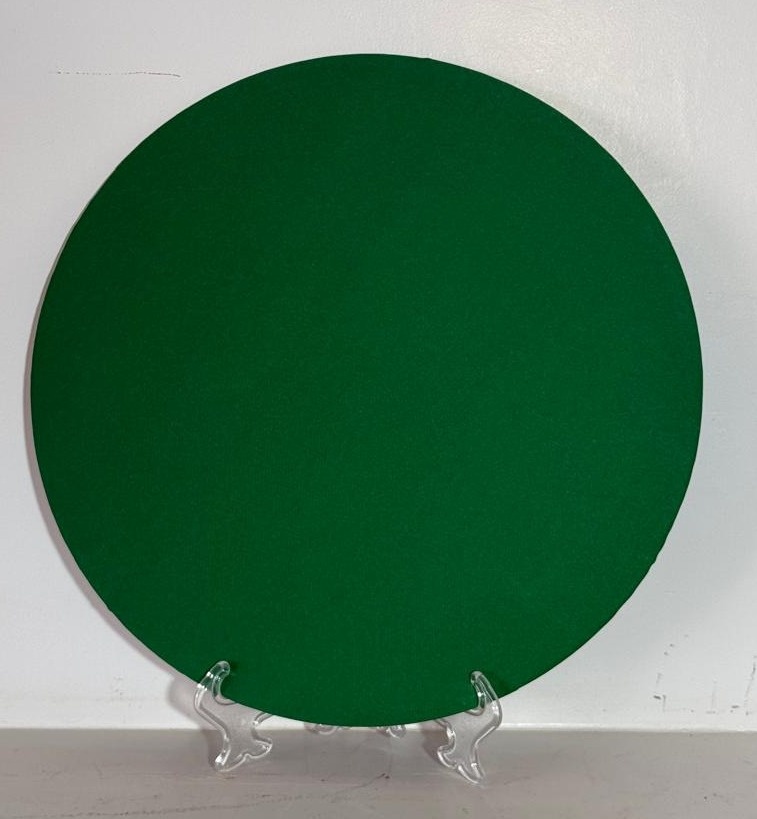 Sousplat Verde Escuro  - Adriana lok & Decore