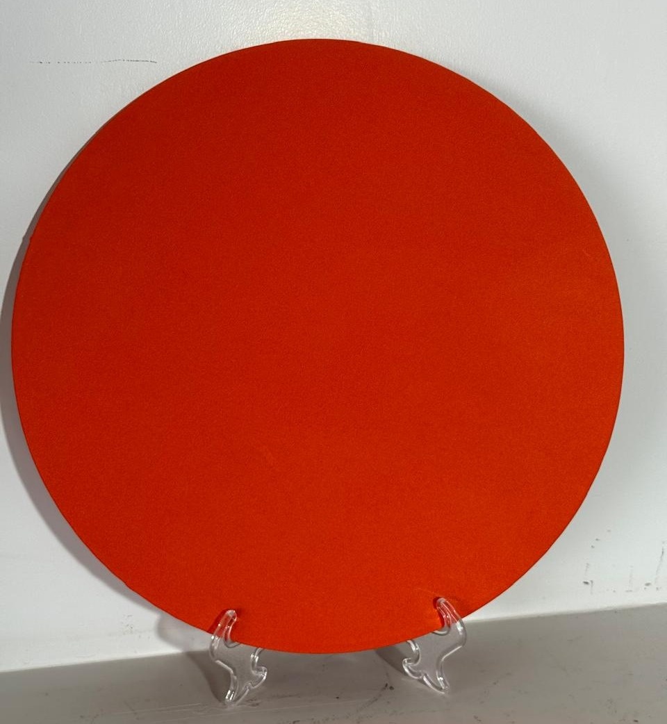 Sousplat Vermelho  - Adriana lok & Decore
