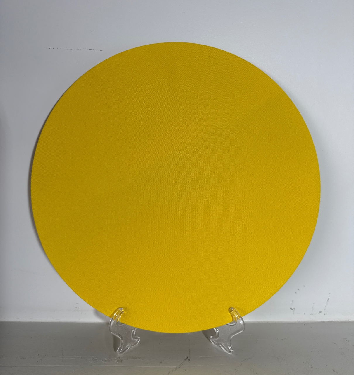 Sousplar Amarelo  - Adriana lok & Decore