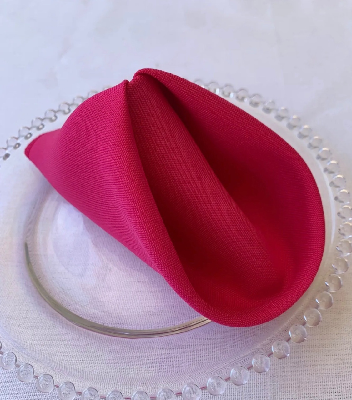Guardanapos Rosa Pink - Adriana lok & Decore