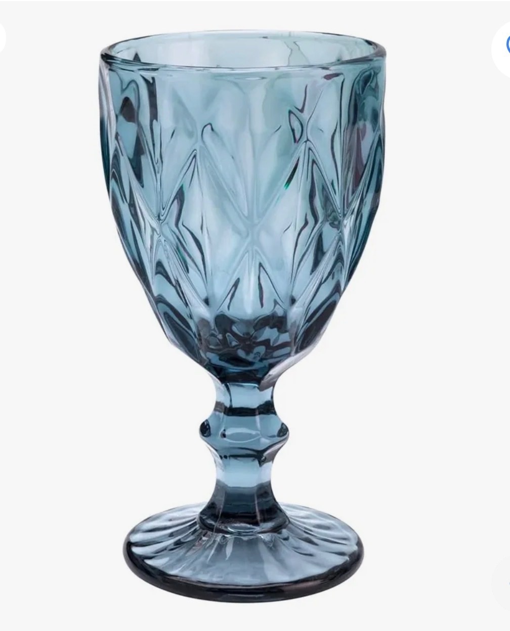 Taça Azul  - Adriana lok & Decore