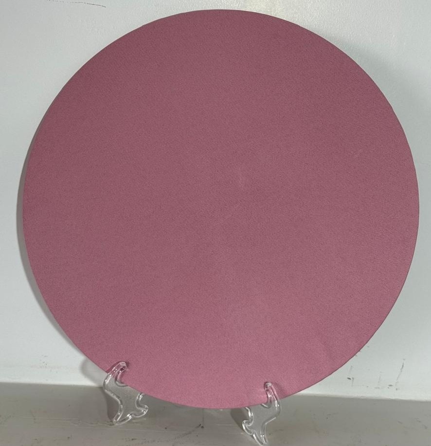 Sousplat  Rosé Tecido  - Adriana lok & Decore