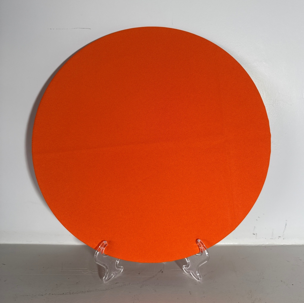 Sousplat Laranja  - Adriana lok & Decore