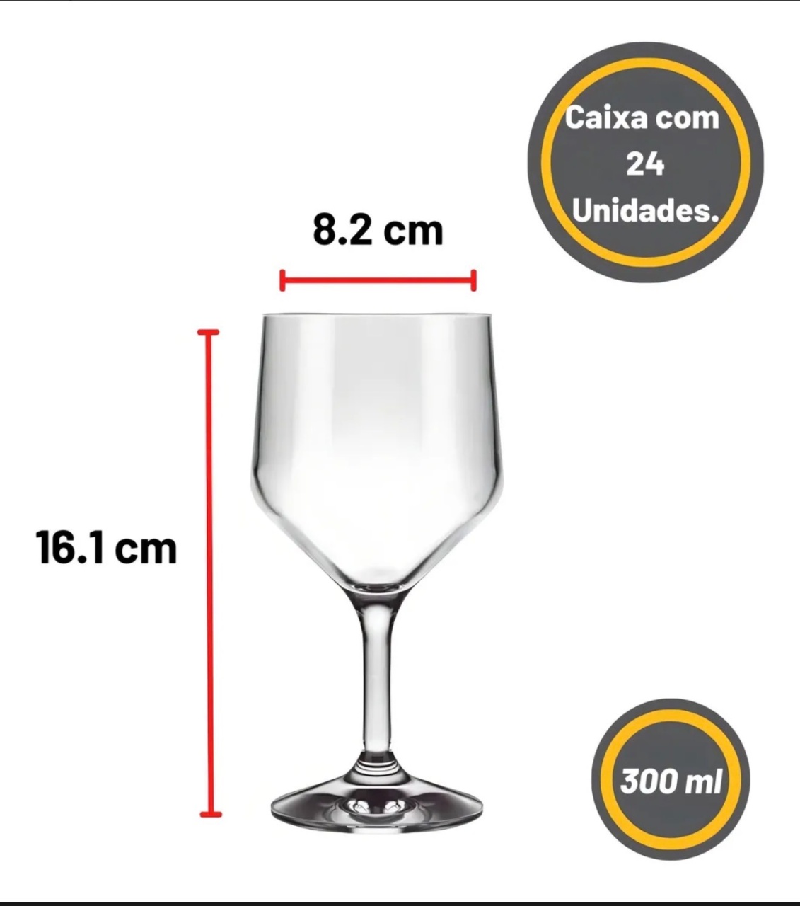 Taça Simples  - Adriana lok & Decore