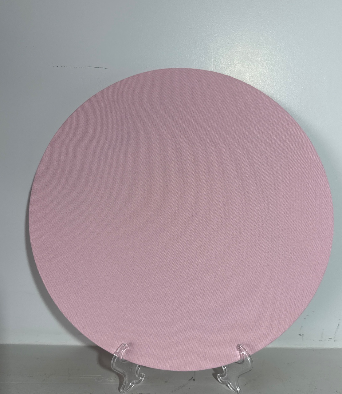 Sousplat Rosa Claro - Adriana lok & Decore