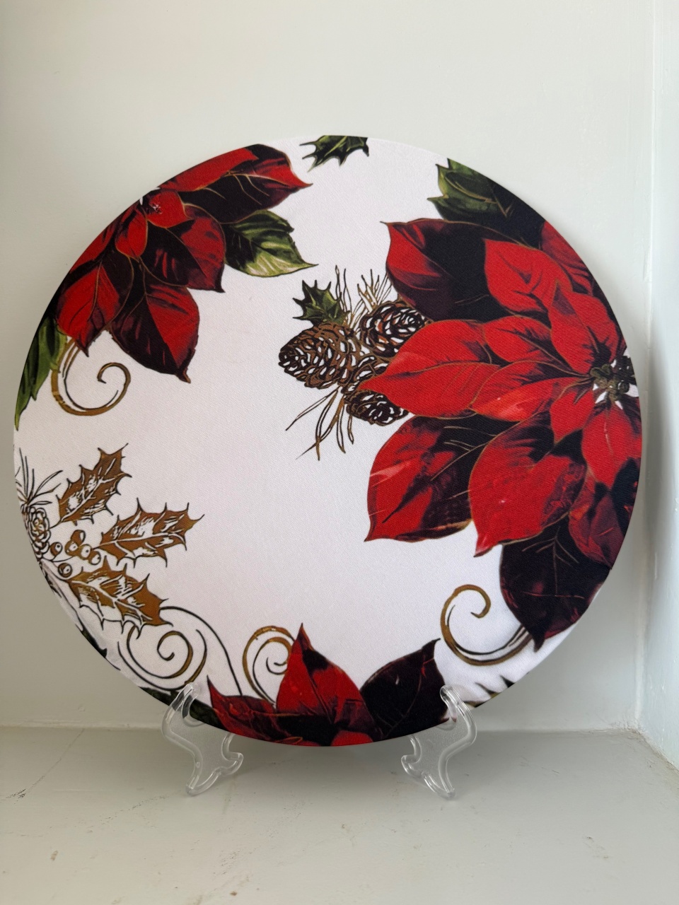 Sousplat Tema Natal - Adriana lok & Decore