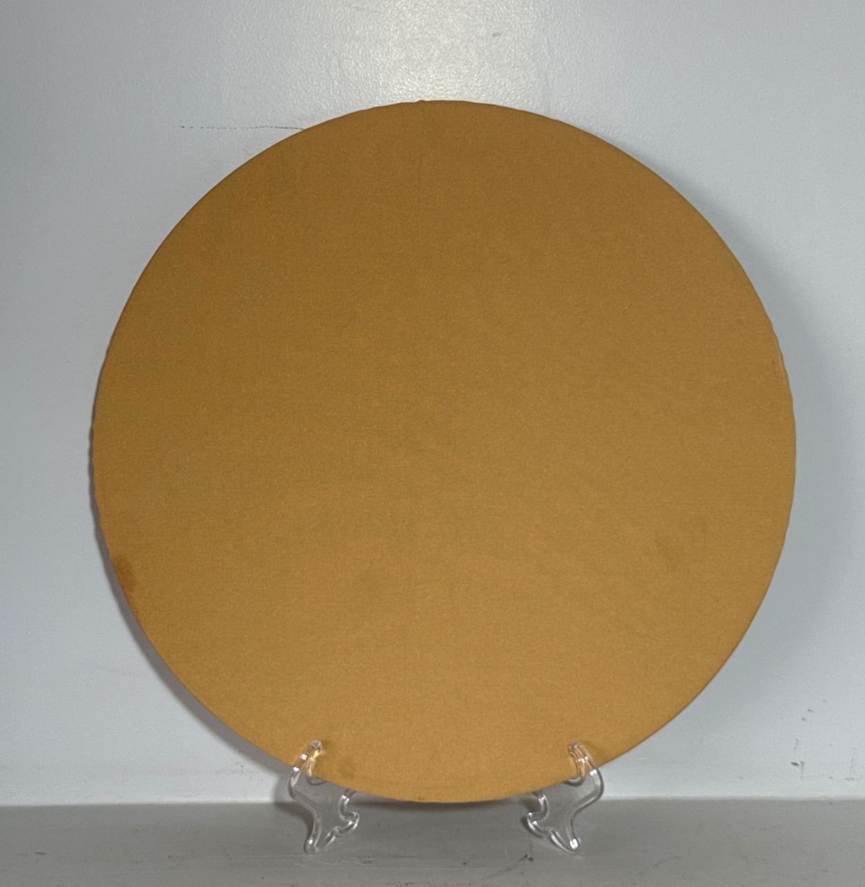 Sousplat Dourado Tecido - Adriana lok & Decore