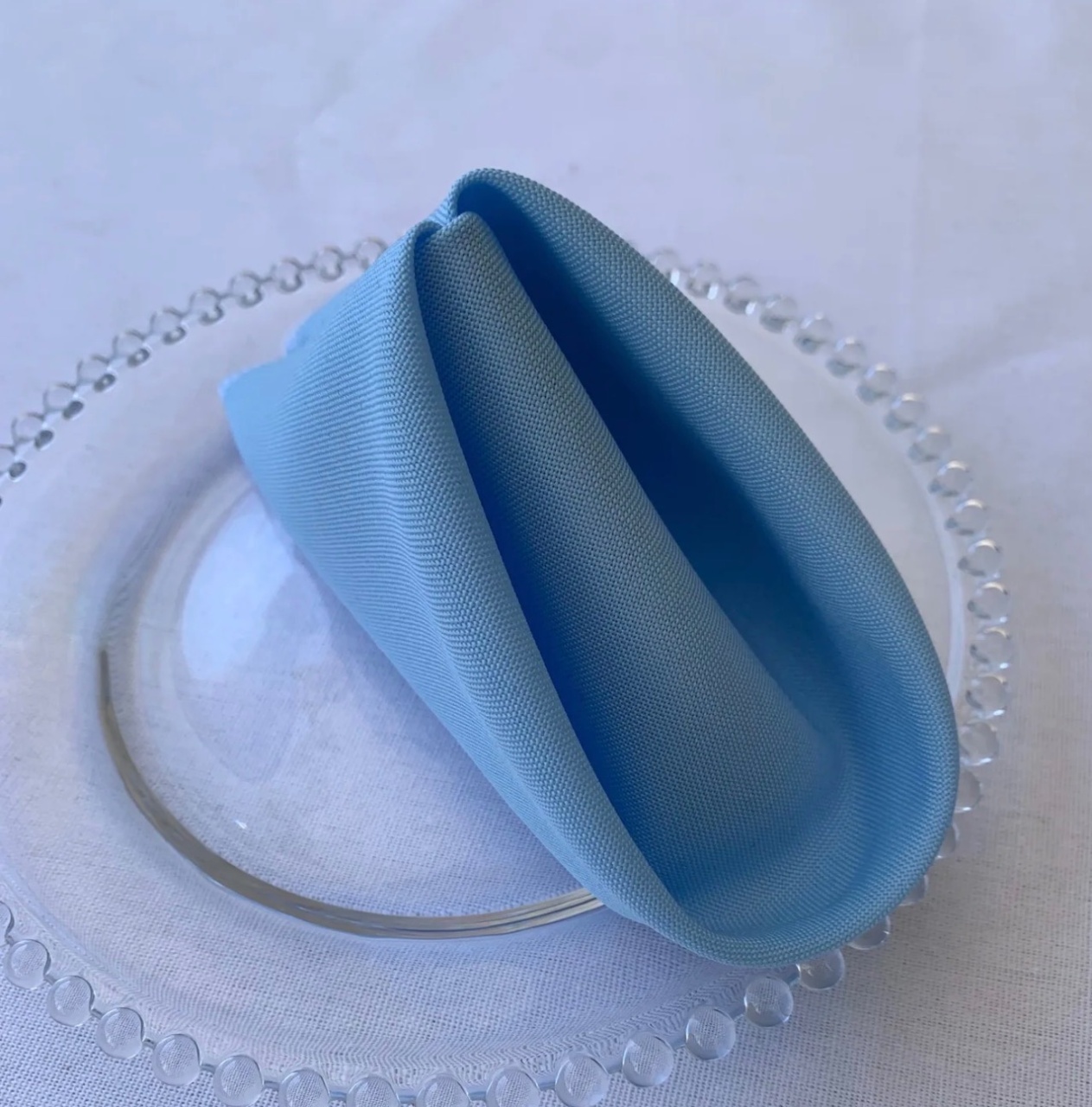 Guardanapos Azul Claro - Adriana lok & Decore