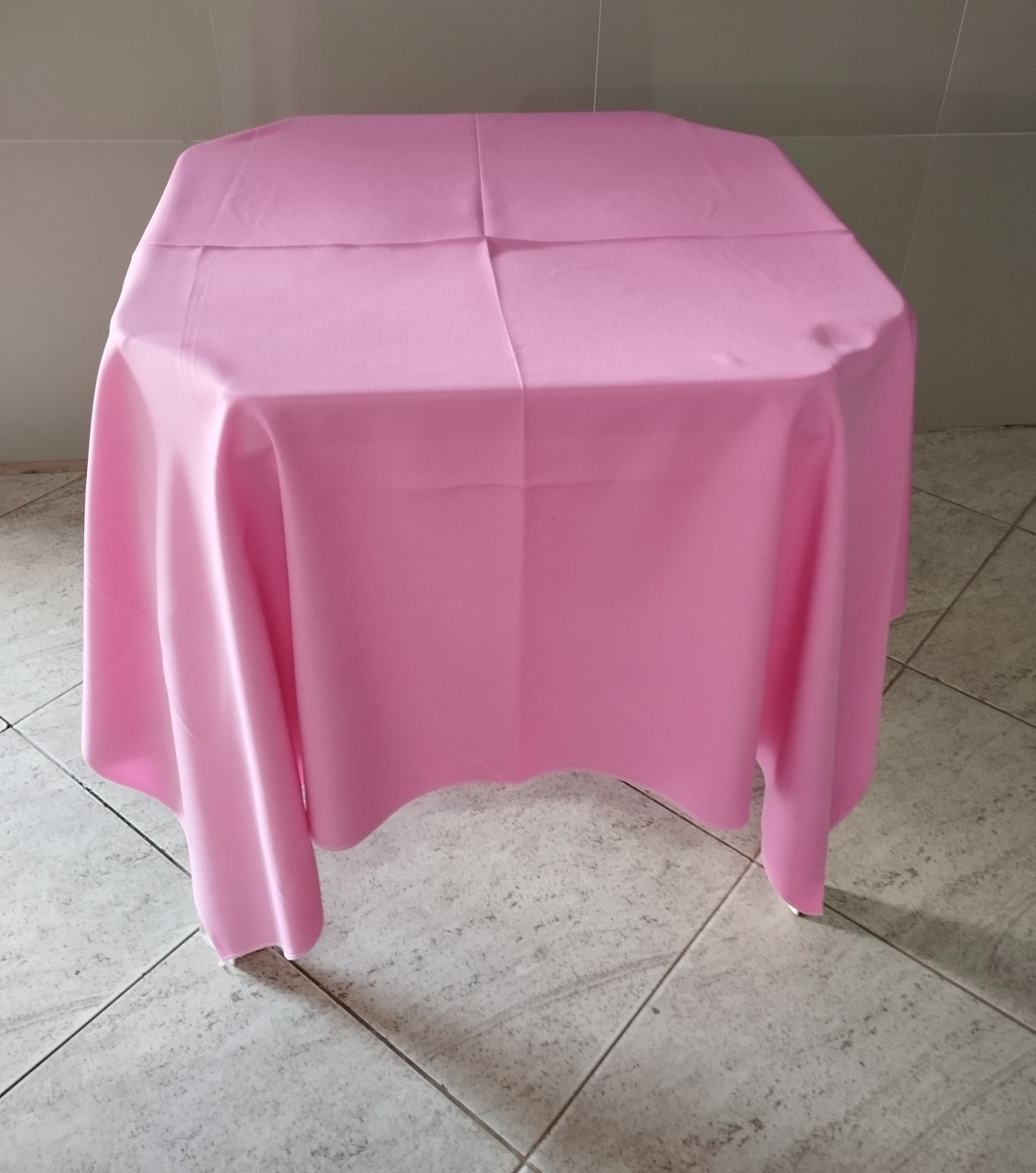 Toalha Quadrada Rosa Chiclete  (Cópia) - Adriana lok & Decore