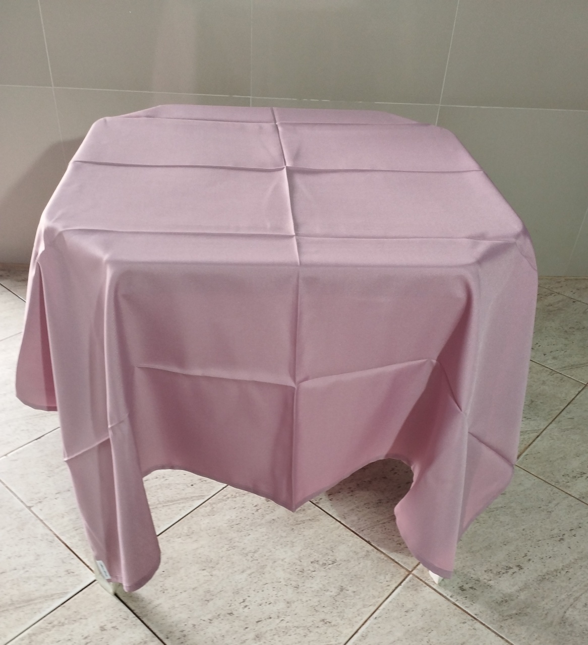 Toalha Quadrada Rose  - Adriana lok & Decore