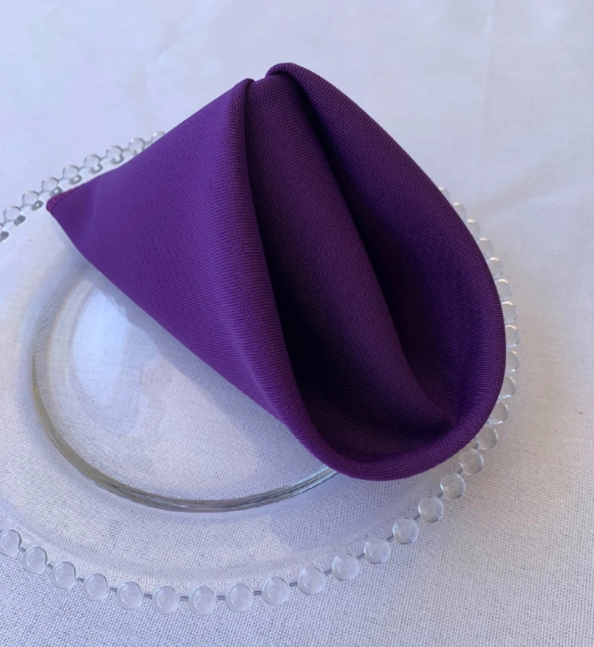 Guardanapos Roxo - Adriana lok & Decore
