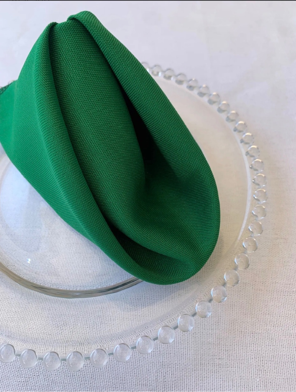 Guardanapos Verde Escuro  - Adriana lok & Decore
