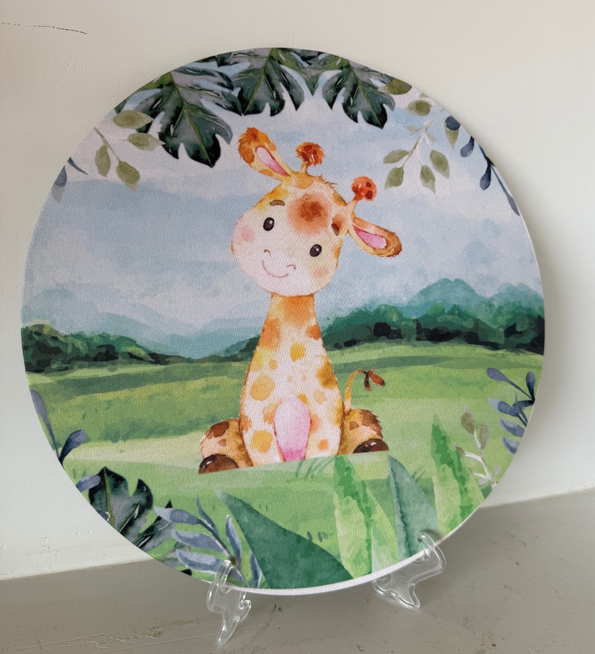 Sousplat Tema Safari  - Adriana lok & Decore
